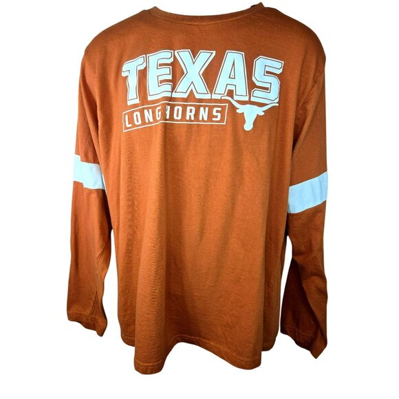 University of Texas Longhorns Womens Pro Edge Long Sleeve Shirt XL Burnt Orange - Picture 1 of 6